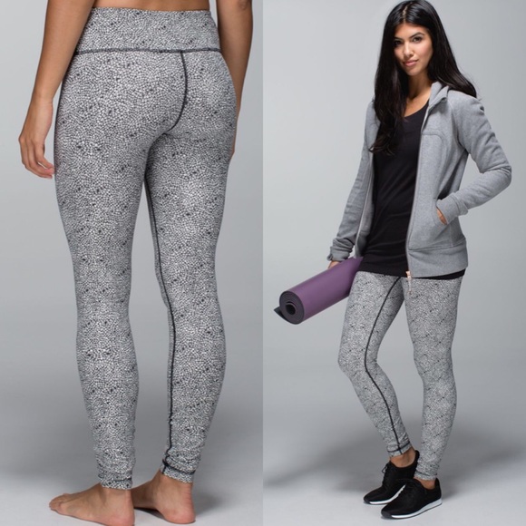 lululemon athletica Pants - Lululemon Wunder Under Plush Petal Deep Coal